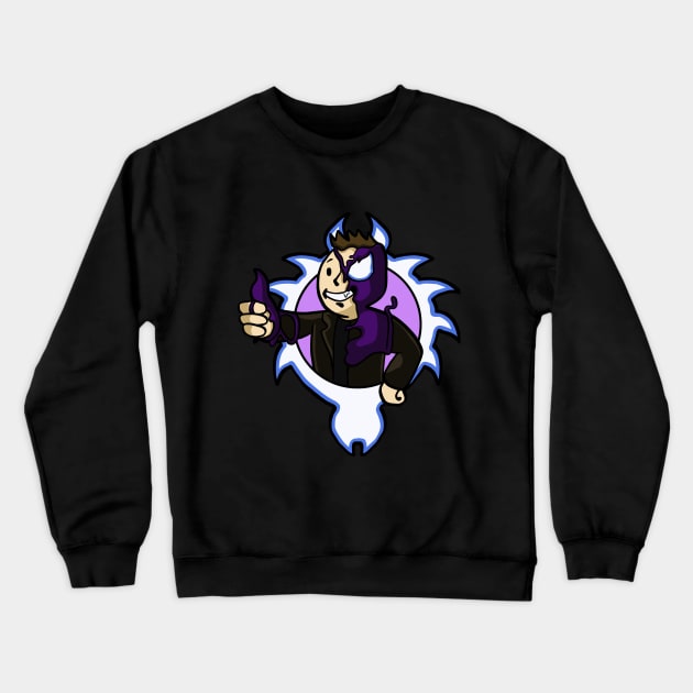 The Last Symbiote Crewneck Sweatshirt by TheArtOfStevenG